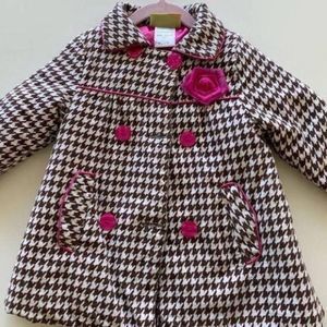Penelope Mack Infant 18‎ months Houndstooth Jacket